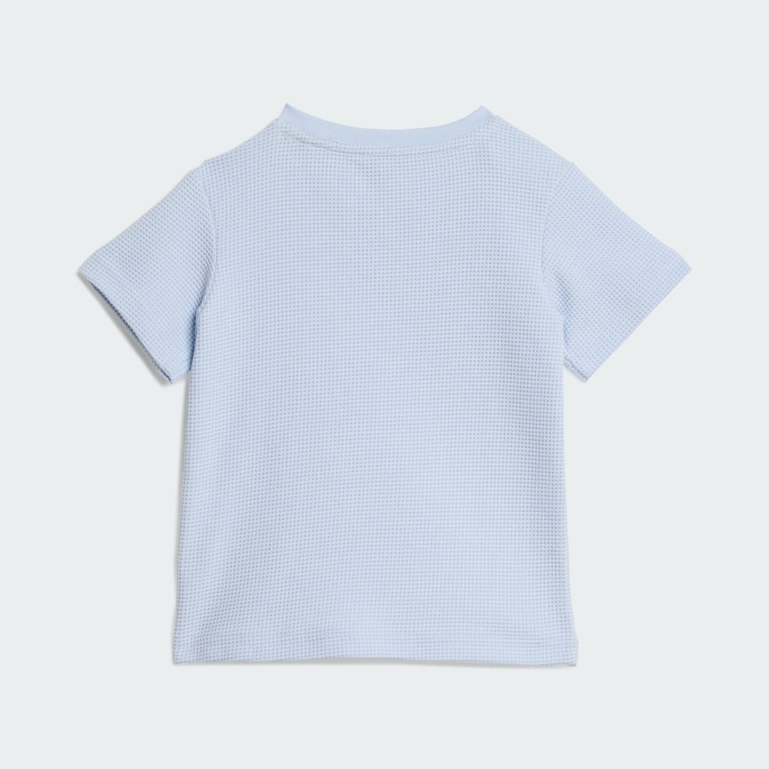 Thumbnail - REGULAR WAFFLE SHORT und T-SHIRT-SET