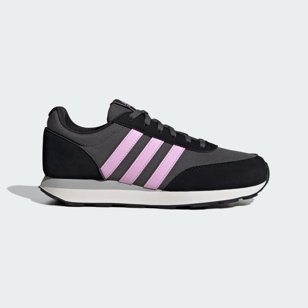 

adidas Tenis Run 60s 3.0 Lifestyle Running Mujer, Gris six/bliss lilac/negro