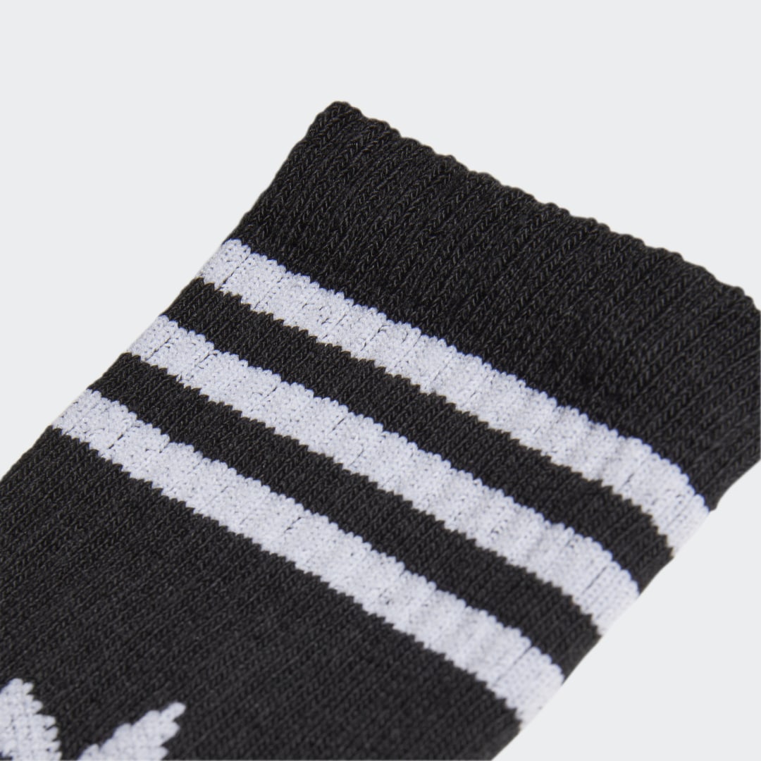 фото Три пары носков crew adidas originals