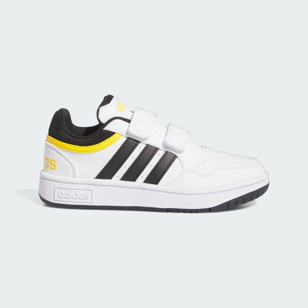 Adidas Hoops Cloud White / Core Black / Bold Gold
