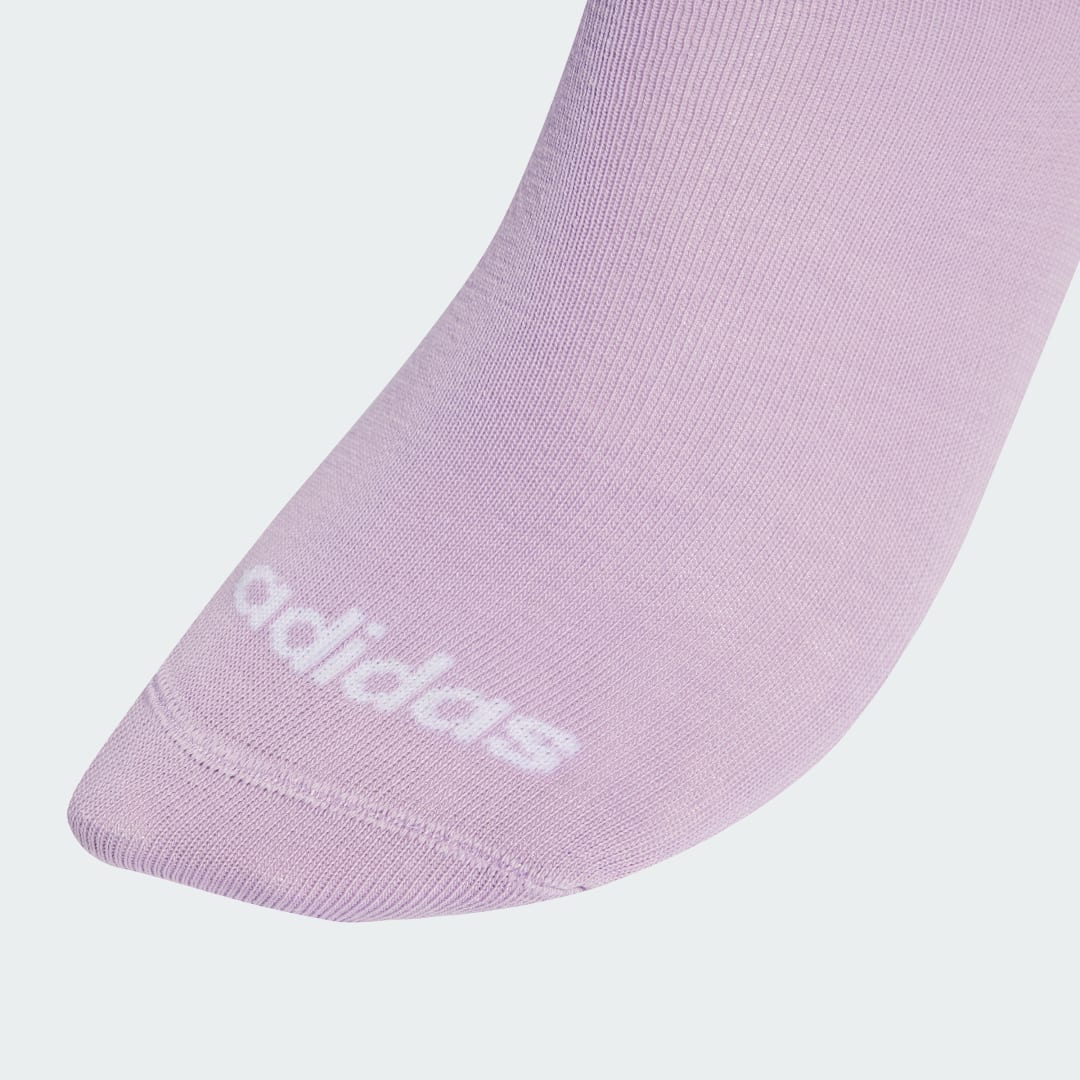 Adidas Dunne Linear Korte Sokken 3 Paar