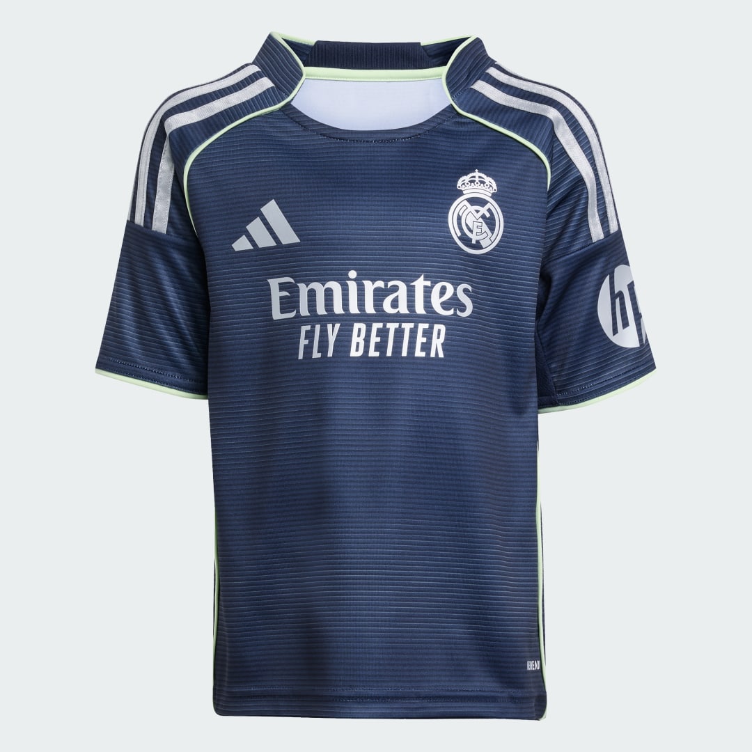 Adidas Real Madrid 25 26 Mini-Uittenue Kids