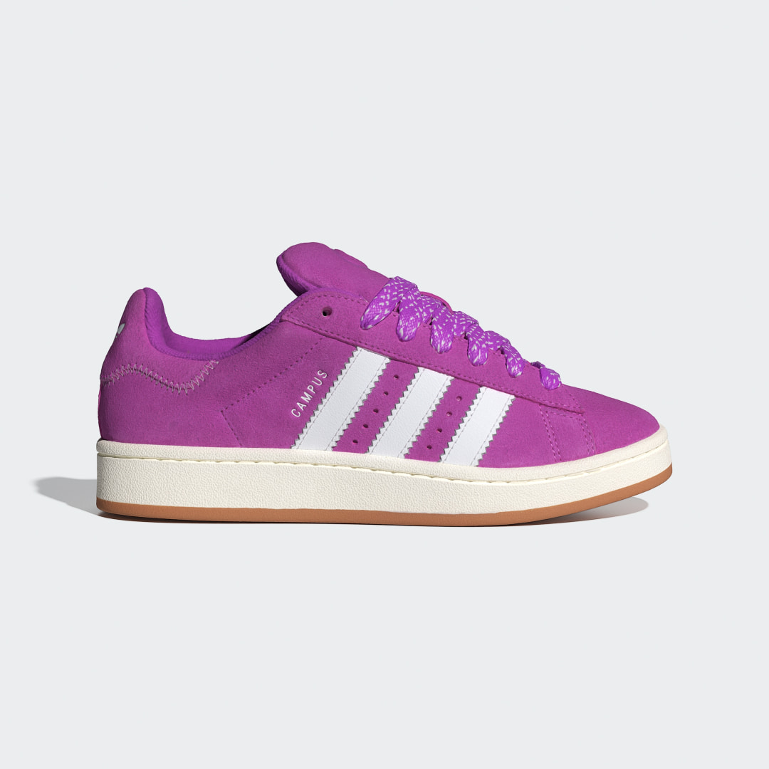 Adidas Campus 00s Purple Burst / Cloud White / Off White