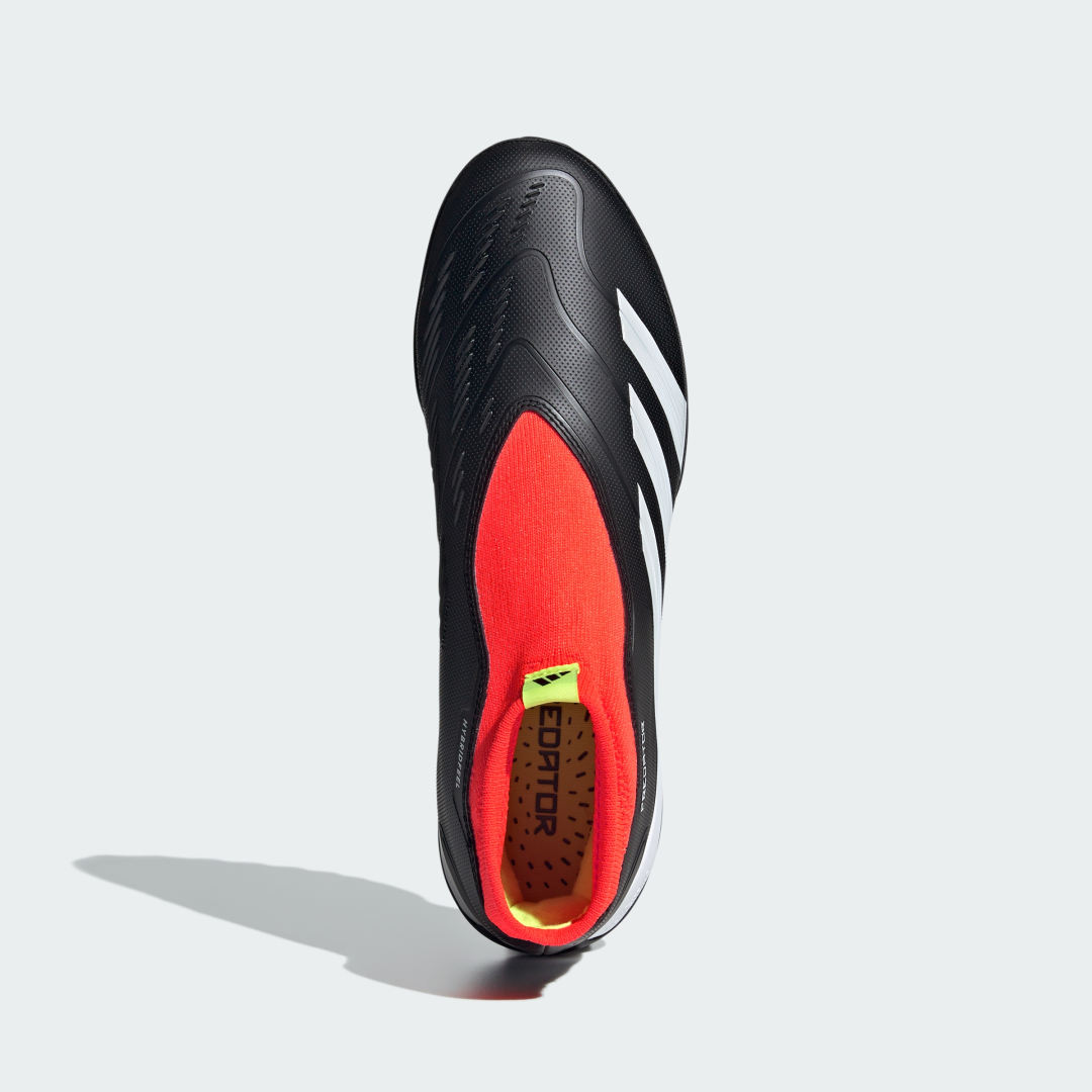 

adidas Guayos Predator 24 League Sin Cordones Pasto Sintético Unisex, Blanco