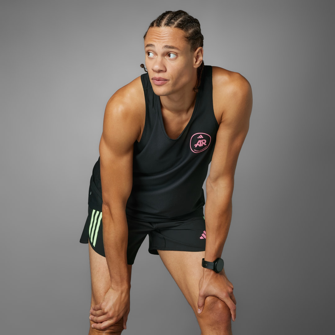 Esqueleto Own the Run adidas Runners Hombre, Negro