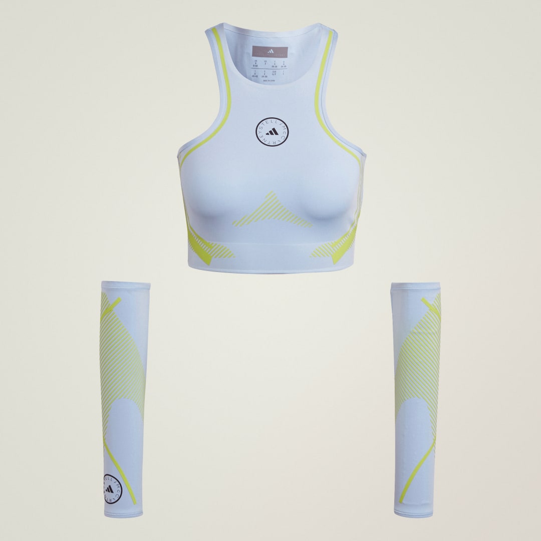 Adidas by Stella McCartney TruePace Running Croptop