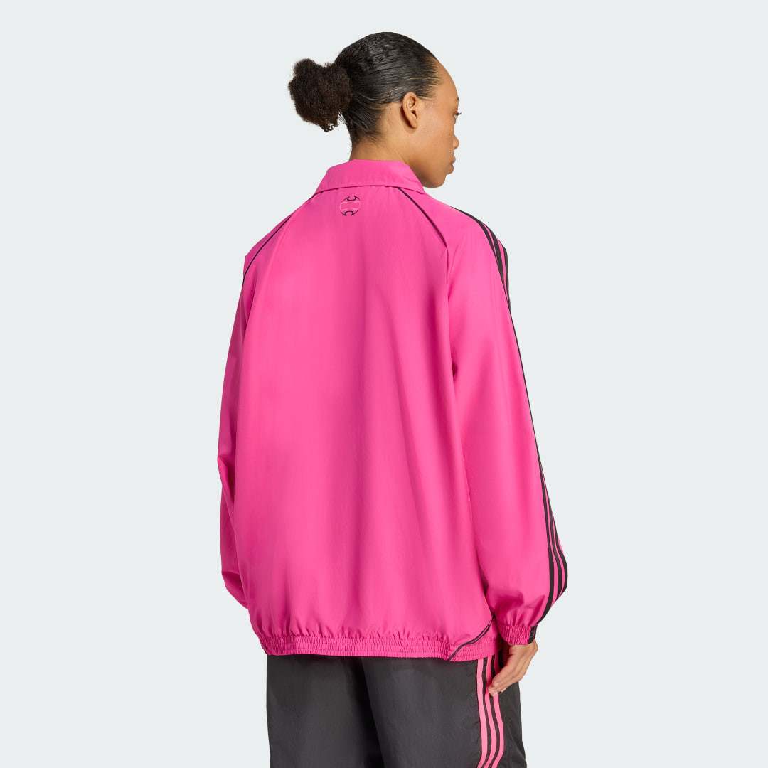 Adidas Teamgeist Adicolor Oversized Geweven Sportjack