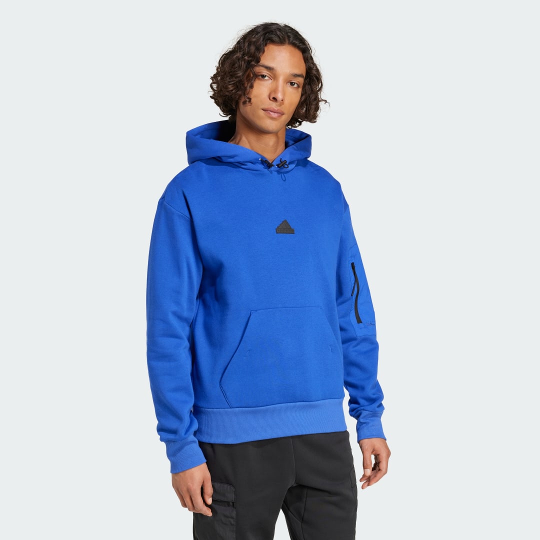 Adidas City Escape Fleece Hoodie