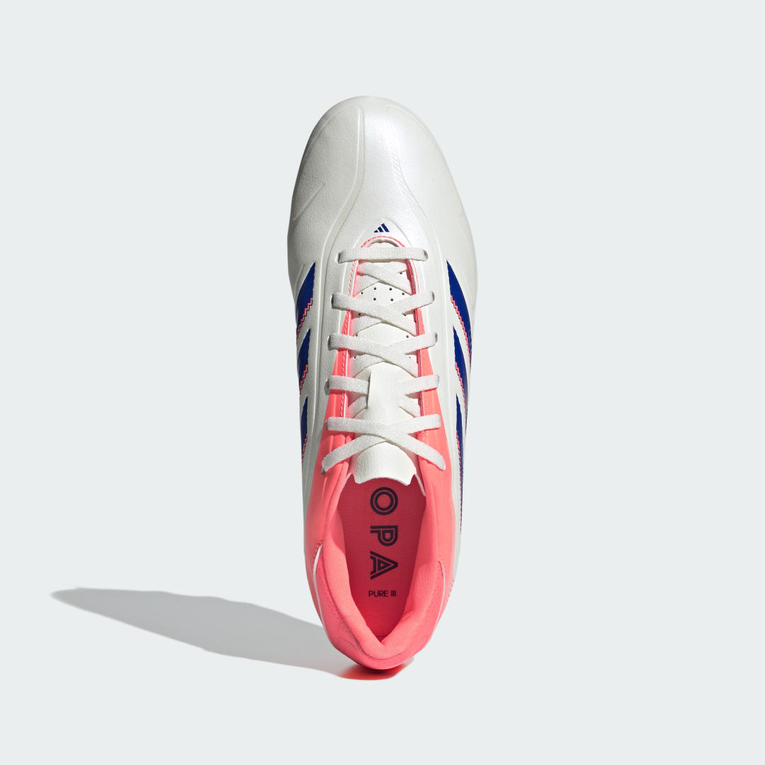 Chaussures de foot adidas COPA PURE III CLUB FGMG BLRO - vue 10