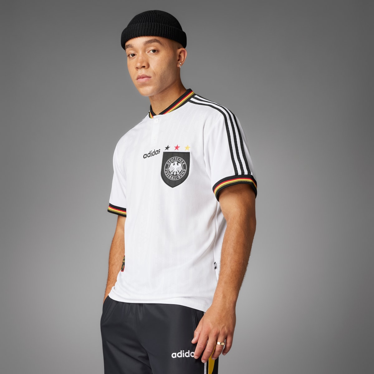 Confirmed | adidas - Germany 1996 Home Jersey | IT7749