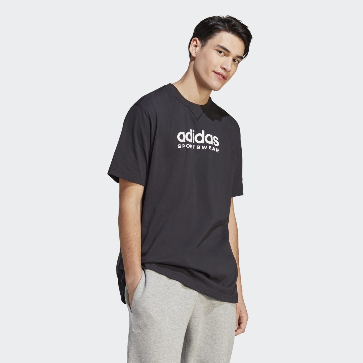 PriceGrabber - All SZN Graphic Tee | Adidas | $55