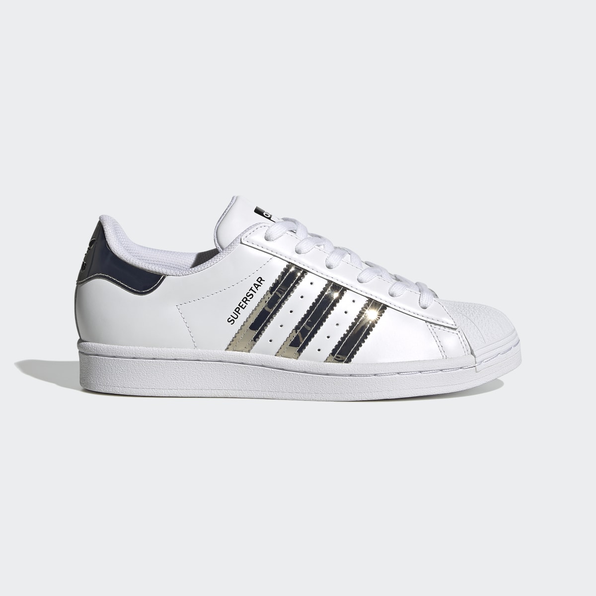 white adidas shoes superstar