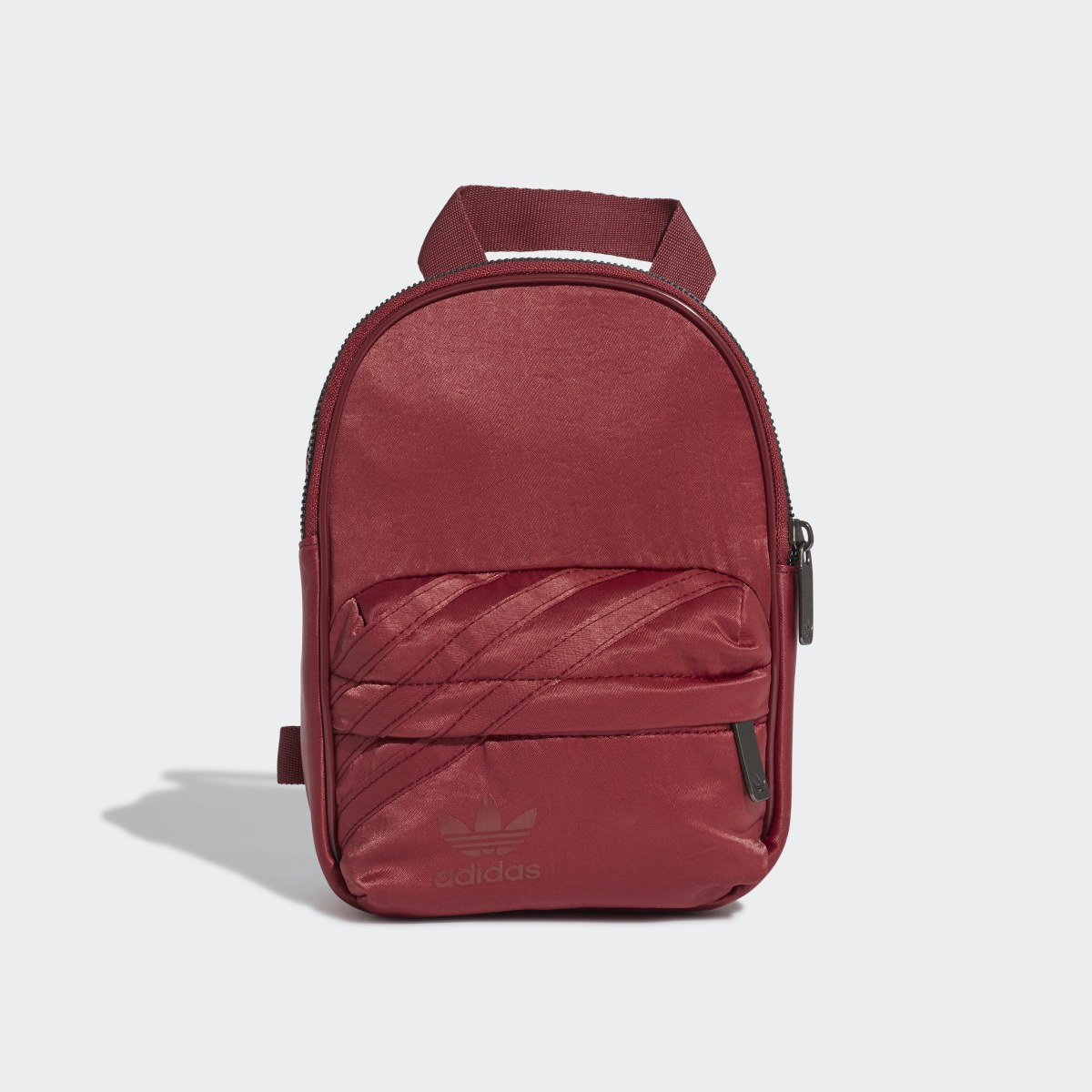 red adidas mini backpack