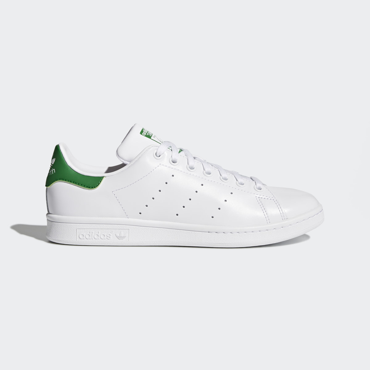 Stan Smith White \u0026 Green Tennis Shoes | adidas US
