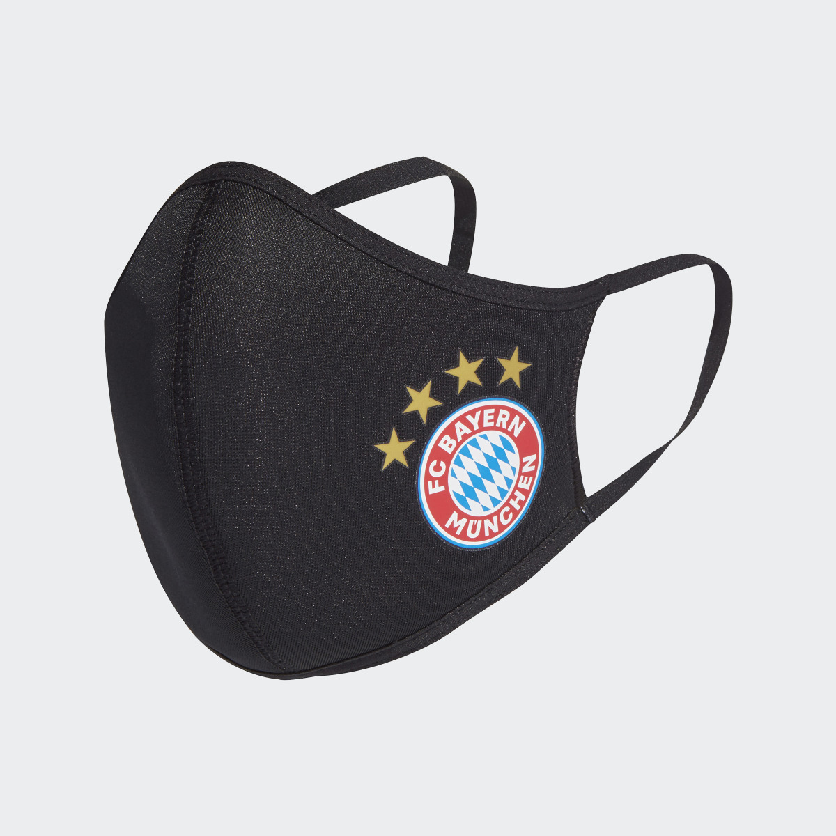 Adidas Fc Bayern Munchen Face Cover Xs S 3er Pack Schwarz Adidas Deutschland