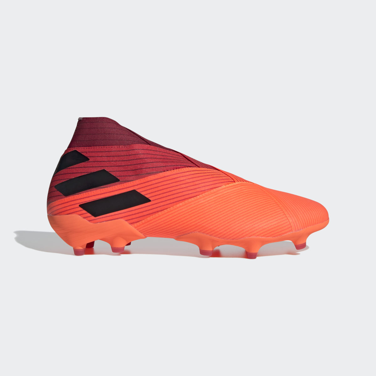 adidas clear orange cleats