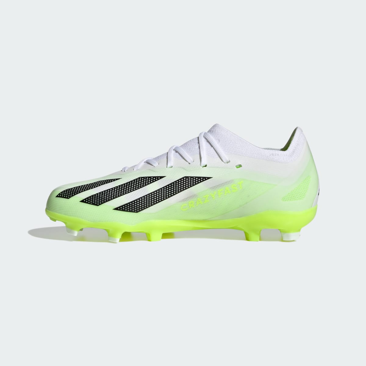 Adidas X Crazyfast.1 Firm Ground Soccer Cleats. 8