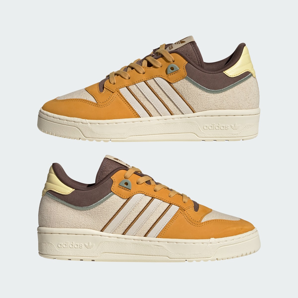 Adidas Rivalry Low 86 Basketball Shoes. 8
