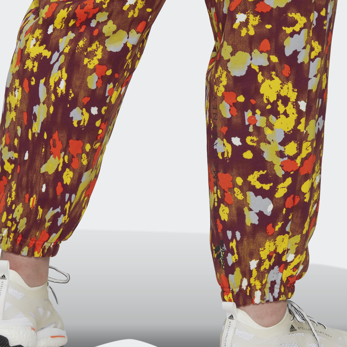 Adidas by Stella McCartney Printed Sweat Joggers (Plus Size). 7