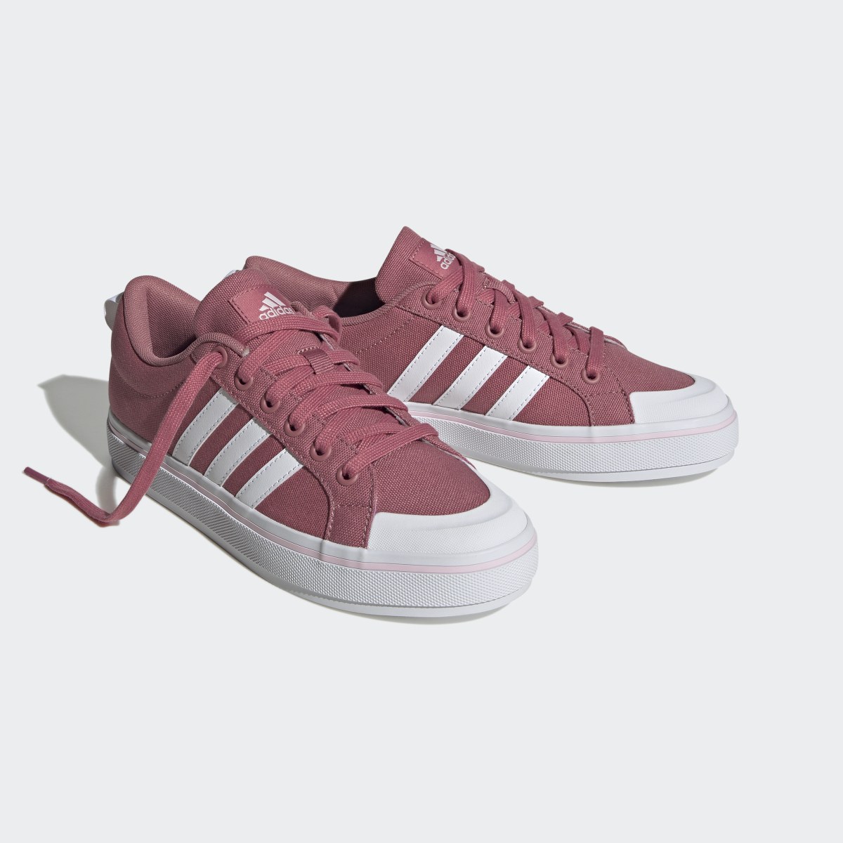 Adidas Bravada 2.0 Lifestyle Skateboarding Canvas Ayakkabı. 5