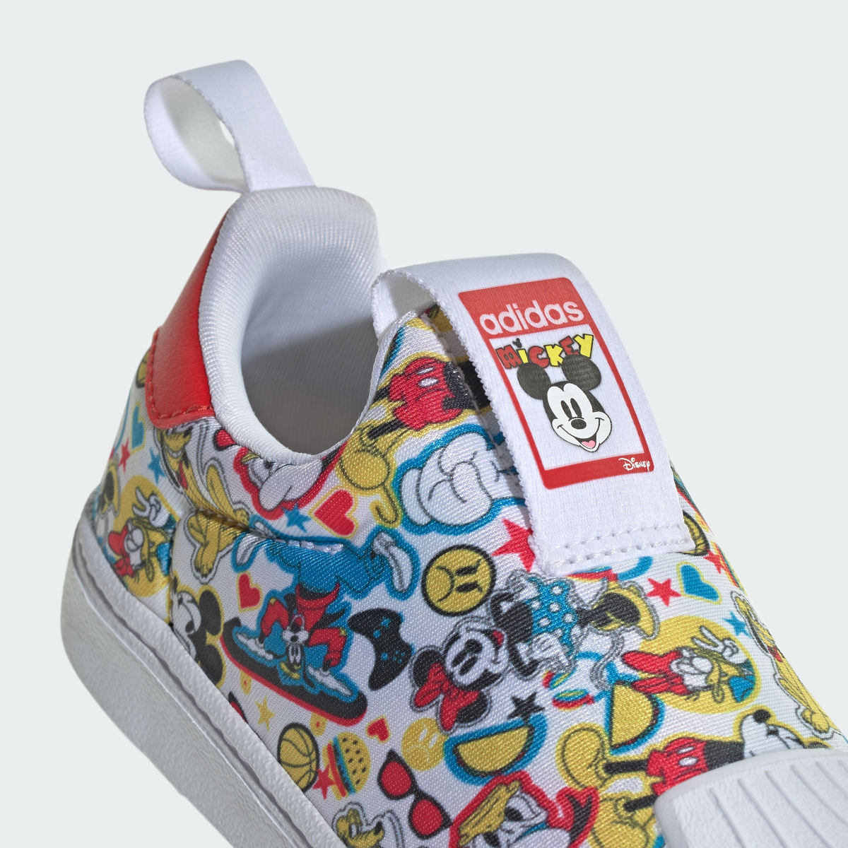 Adidas Originals x Disney Mickey Superstar 360 Kids Ayakkabı. 9