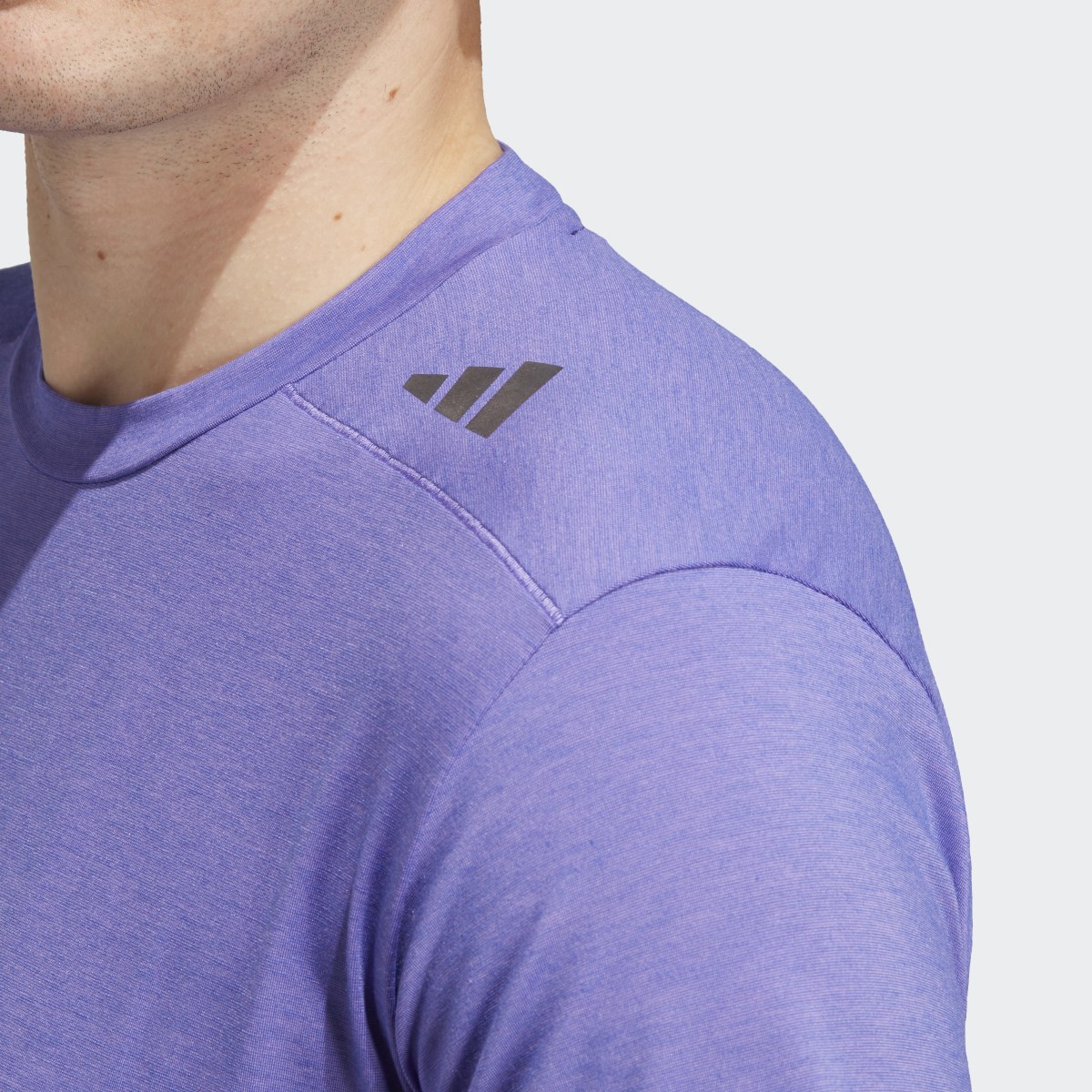 Adidas Designed for Training AEROREADY HIIT Colour-Shift Training Tee. 6