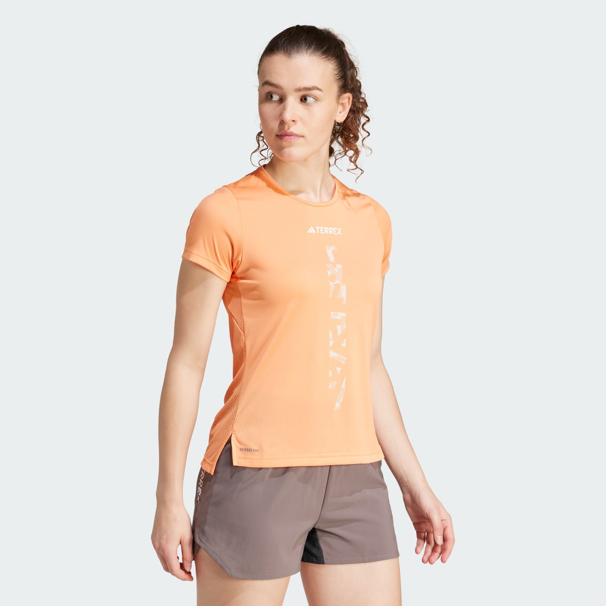 Adidas T-shirt de Trail Running TERREX Agravic. 4