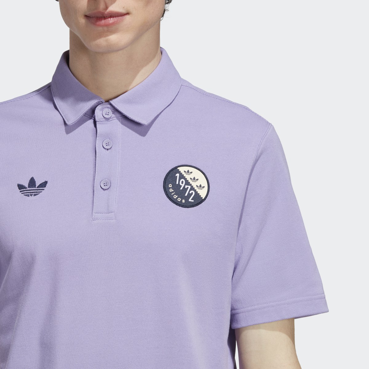 Adidas Blokepop Polo Shirt. 6