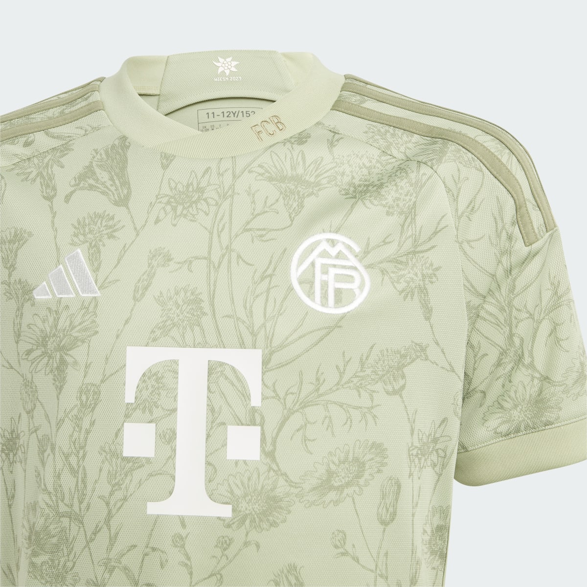 Adidas Camiseta FC Bayern Wiesn (Adolescentes). 5