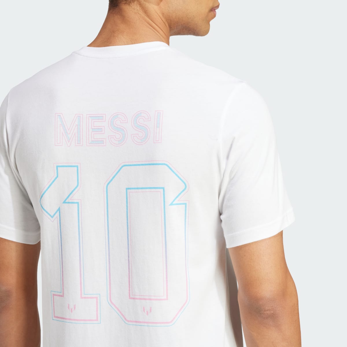 Adidas Messi T-Shirt. 7