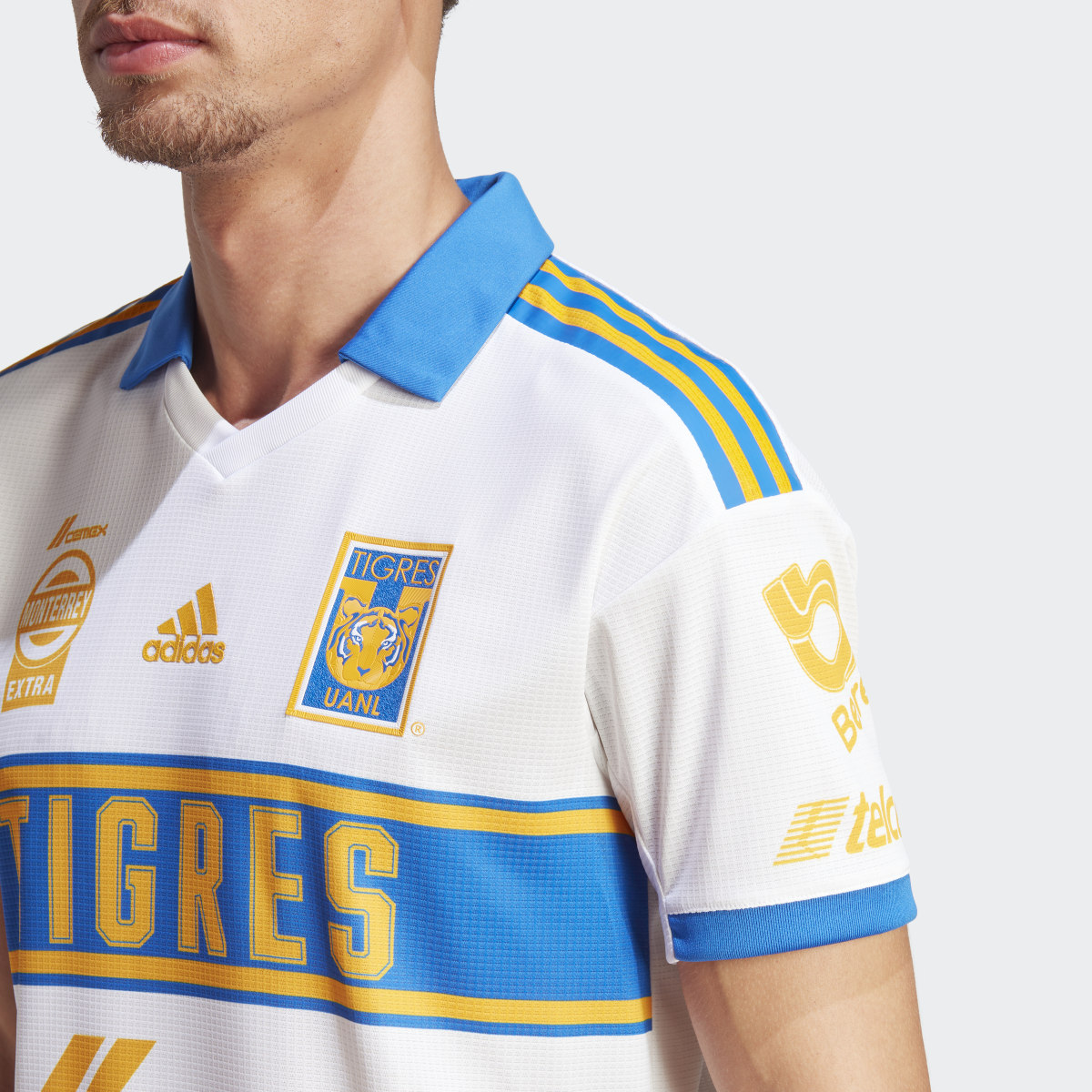 Adidas Jersey Oficial Tercer Uniforme Tigres UANL 23/24. 8