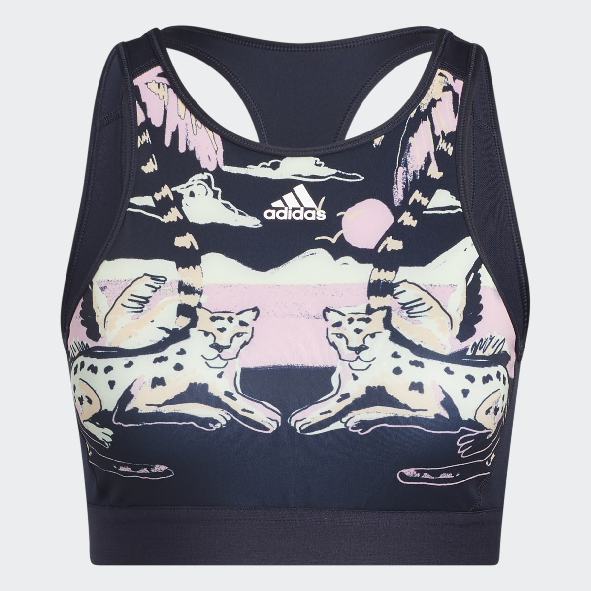 Adidas Brassière de training à maintien léger adidas Farm. 5