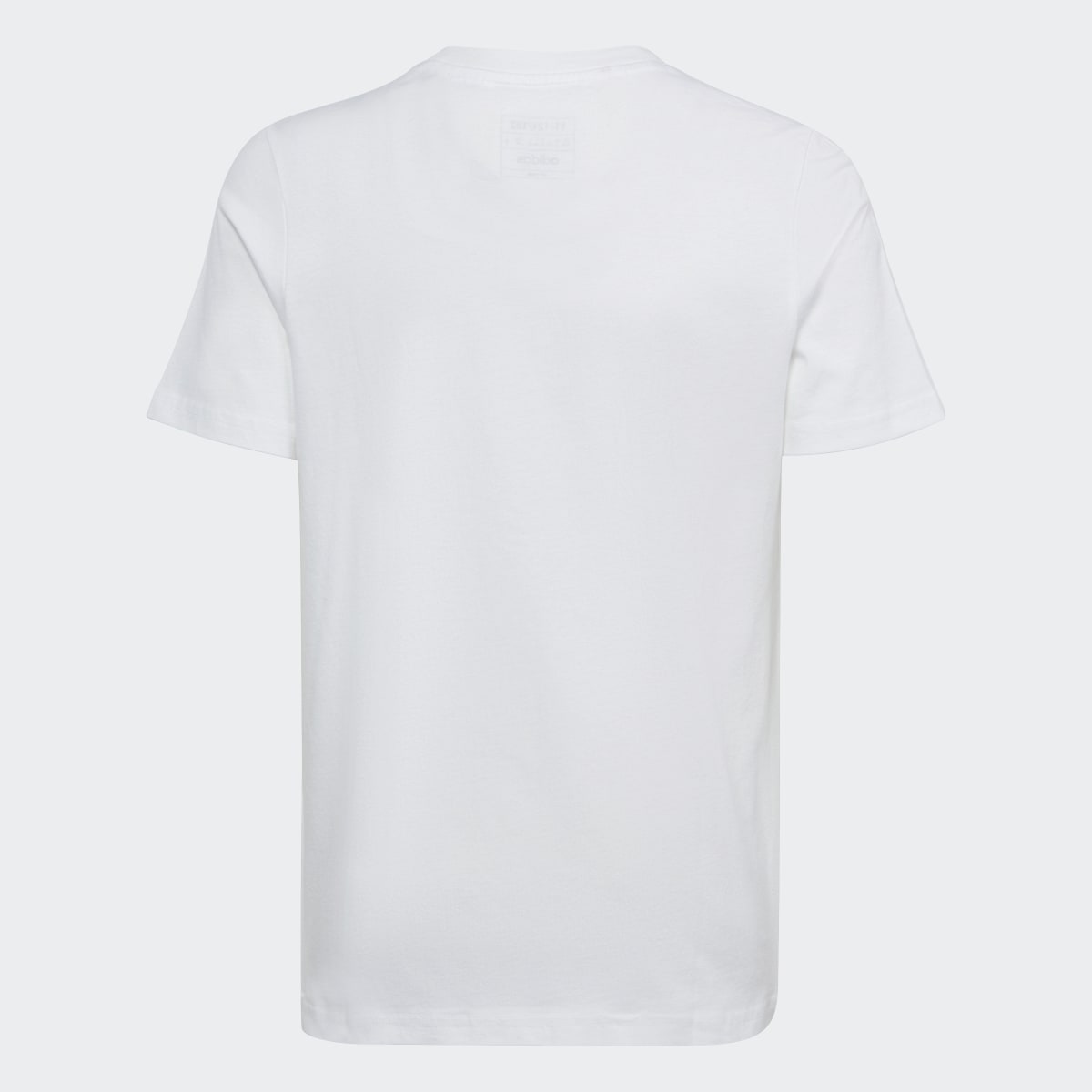 Adidas Essentials Big Logo Cotton T-Shirt. 4