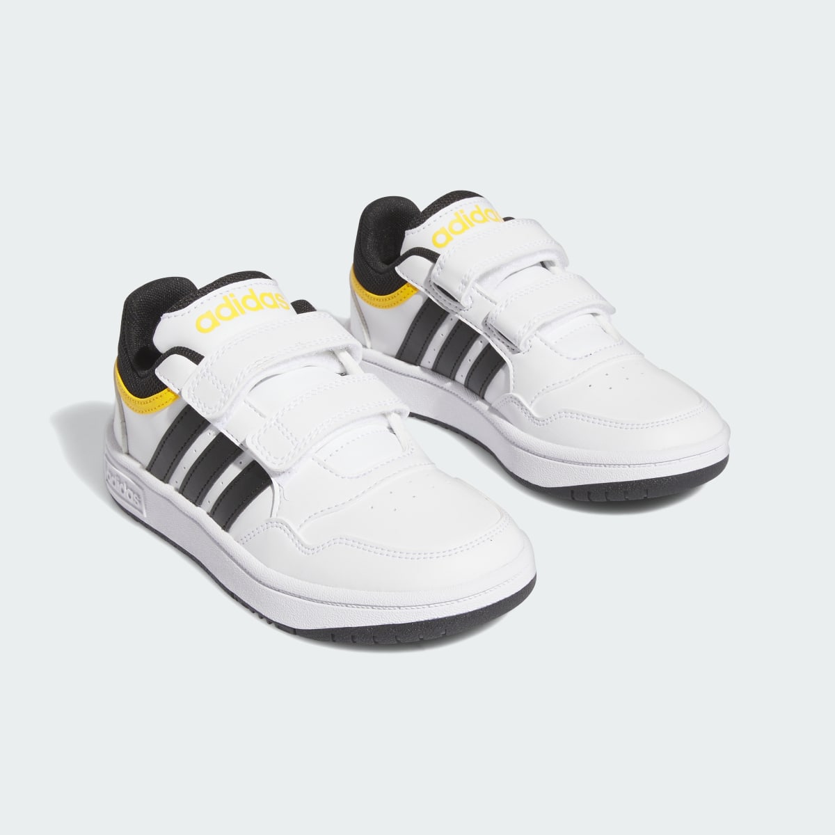 Adidas Hoops Lifestyle Basketball Hook-and-Loop Shoes. 5