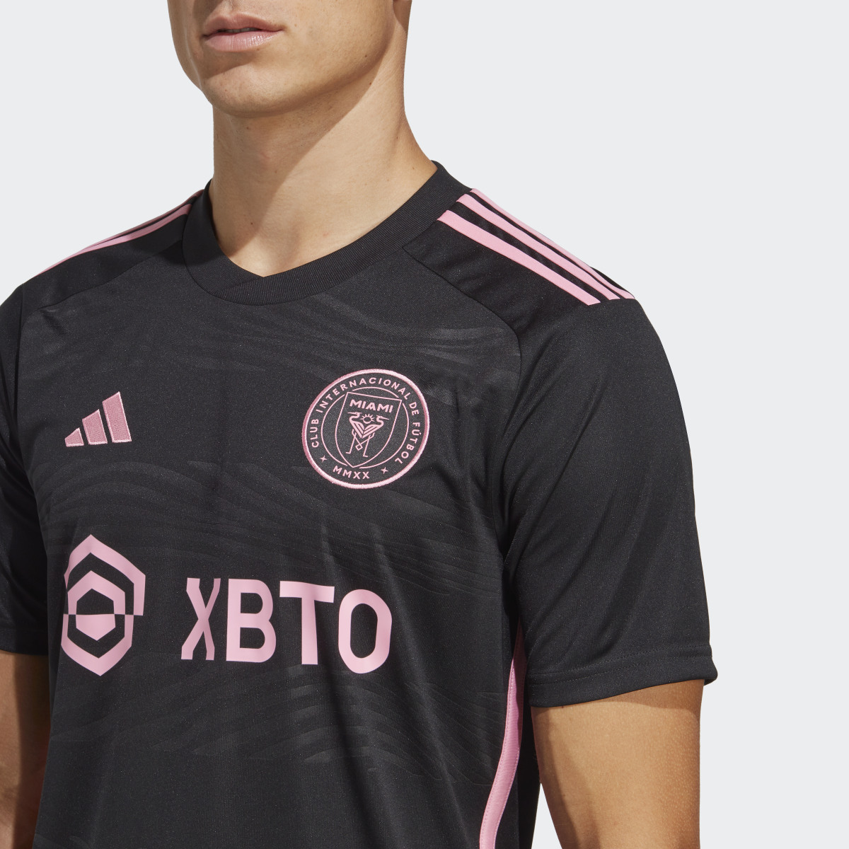 Adidas Camisola Alternativa 23/24 do Inter Miami CF. 7