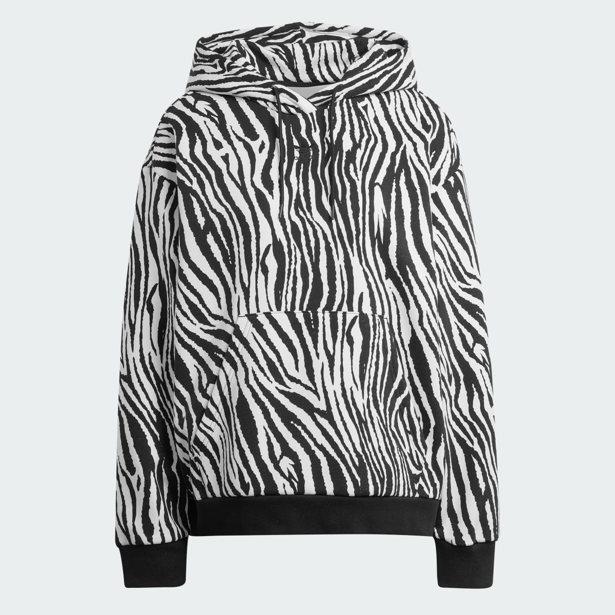 Adidas Bluza z kapturem Allover Zebra Animal Print Essentials. 5