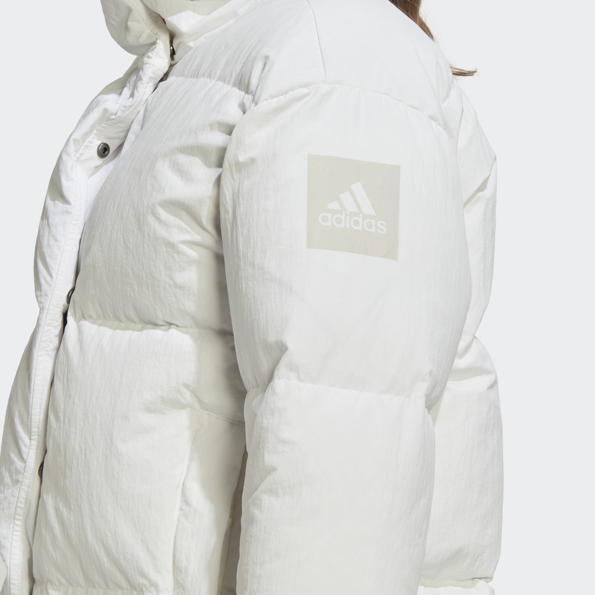 Adidas Big Baffle Daunenjacke. 8