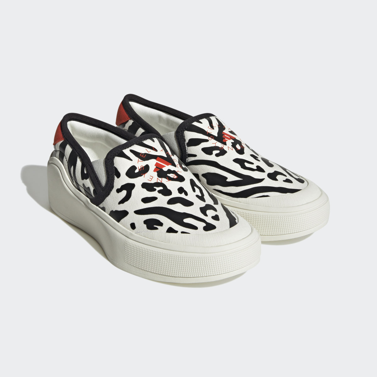 Adidas by Stella McCartney Court Slip-On Shoes. 5