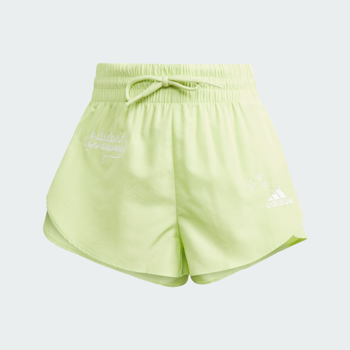 Adidas Scribble Woven Shorts. 4