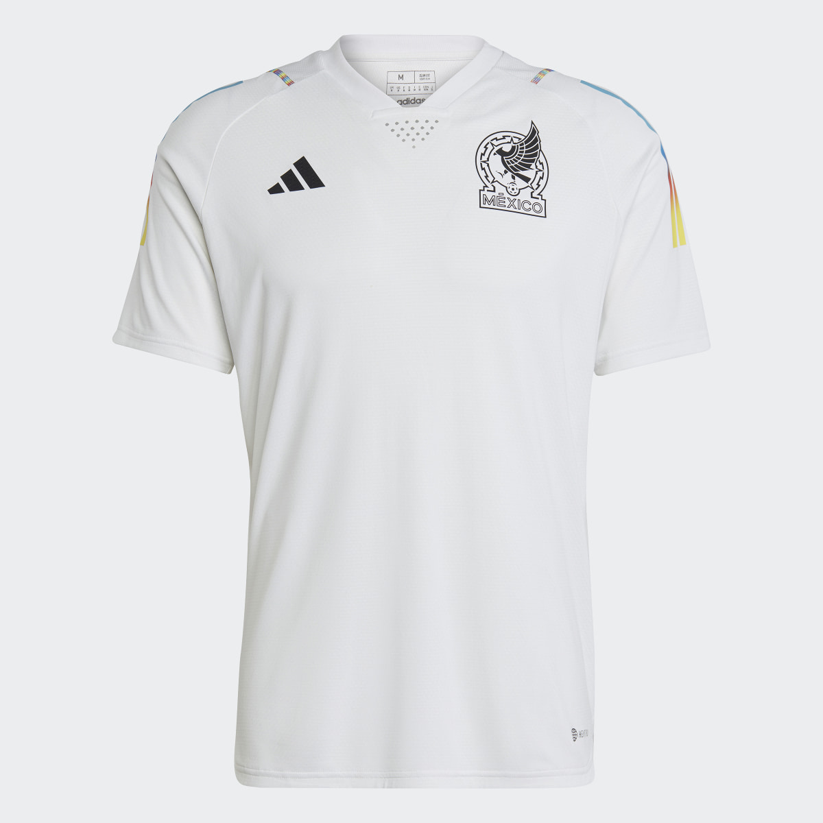 Adidas Camiseta calentamiento Tiro 23 Game Day México. 5