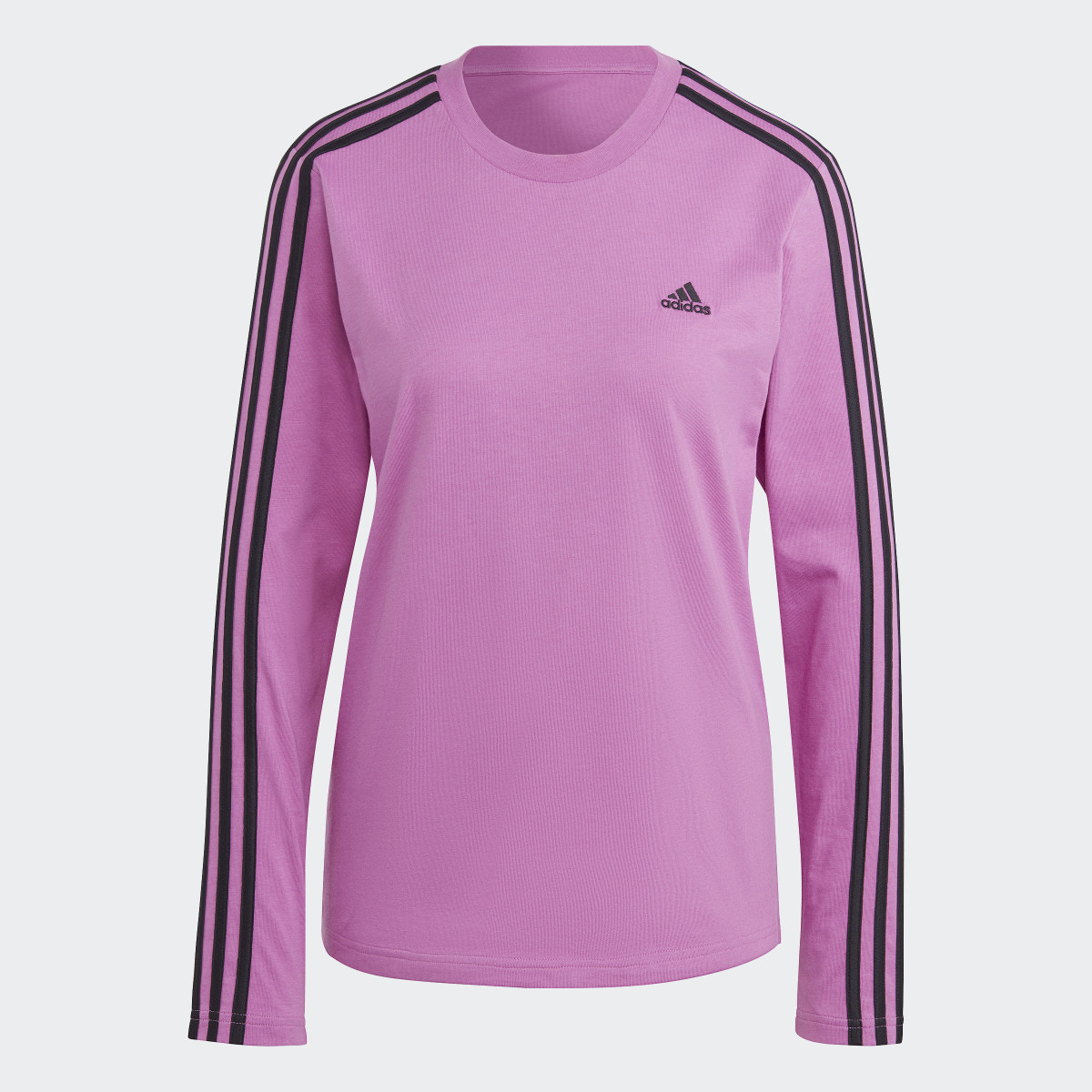 Adidas Essentials 3-Stripes Long Sleeve Tee. 5