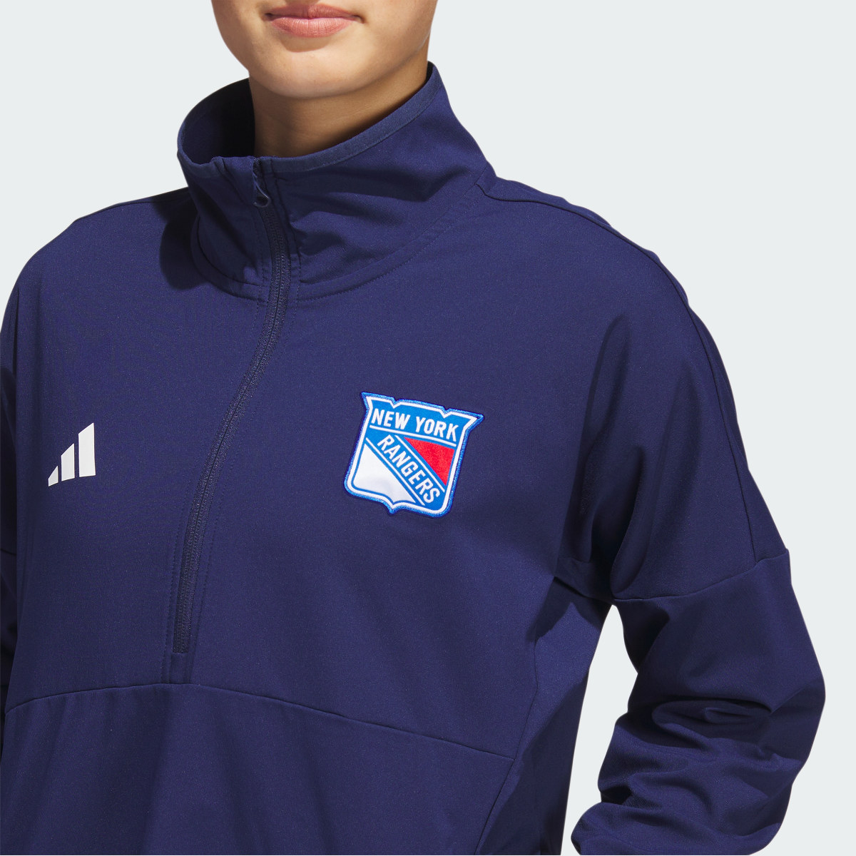 Adidas Rangers Fleece Top. 6