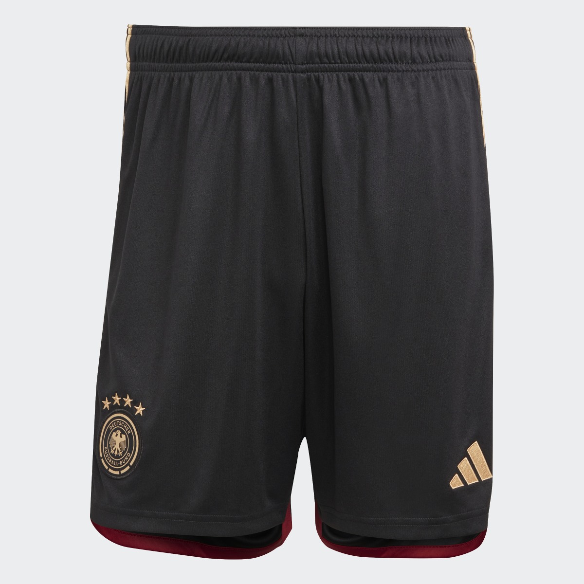 Adidas Germany 22 Away Shorts. 4