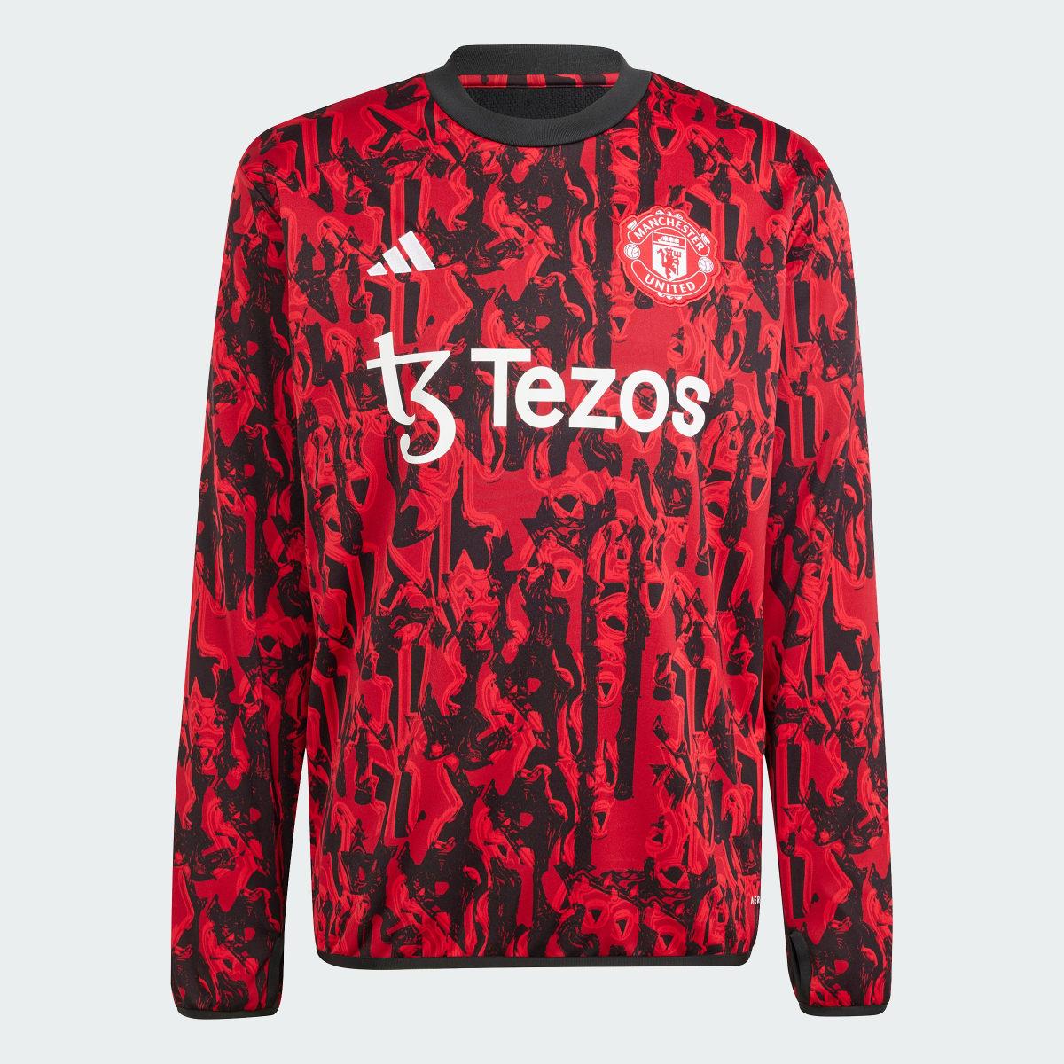 Adidas Haut d'échauffement chaud Manchester United. 5