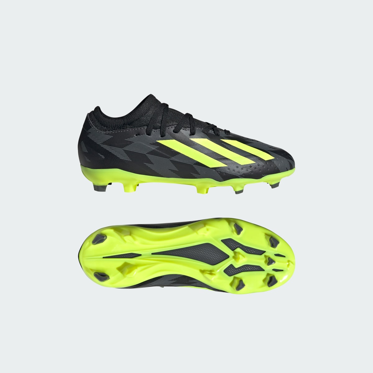 Adidas X Crazyfast Injection.3 Firm Ground Soccer Cleats - IG0766