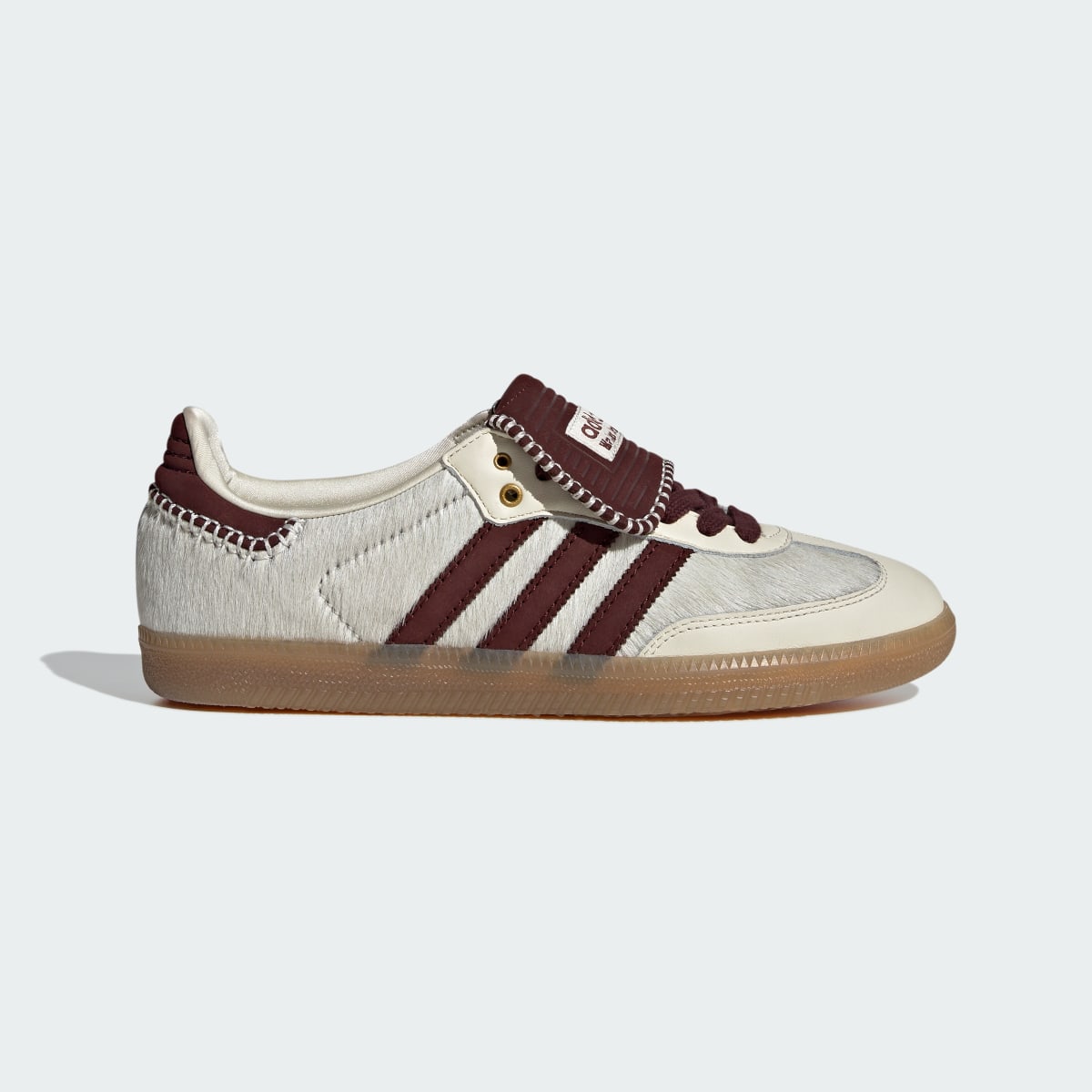 Adidas Wales Bonner Samba Pony Tonal Low Trainers - IE0586