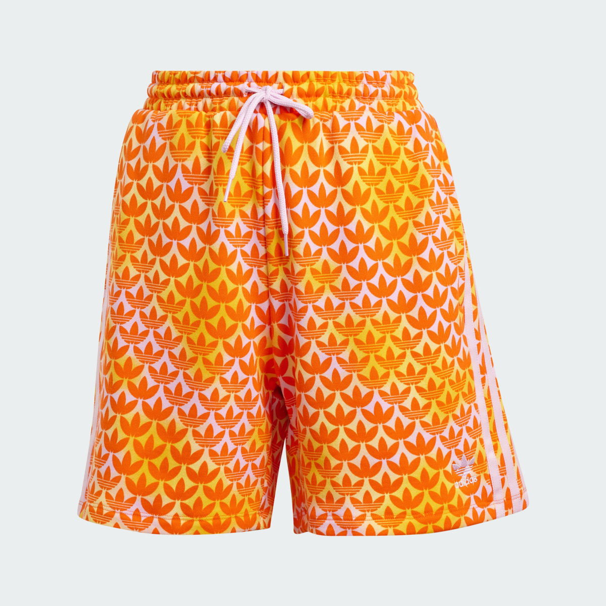 Adidas Trefoil Monogram Shorts. 4