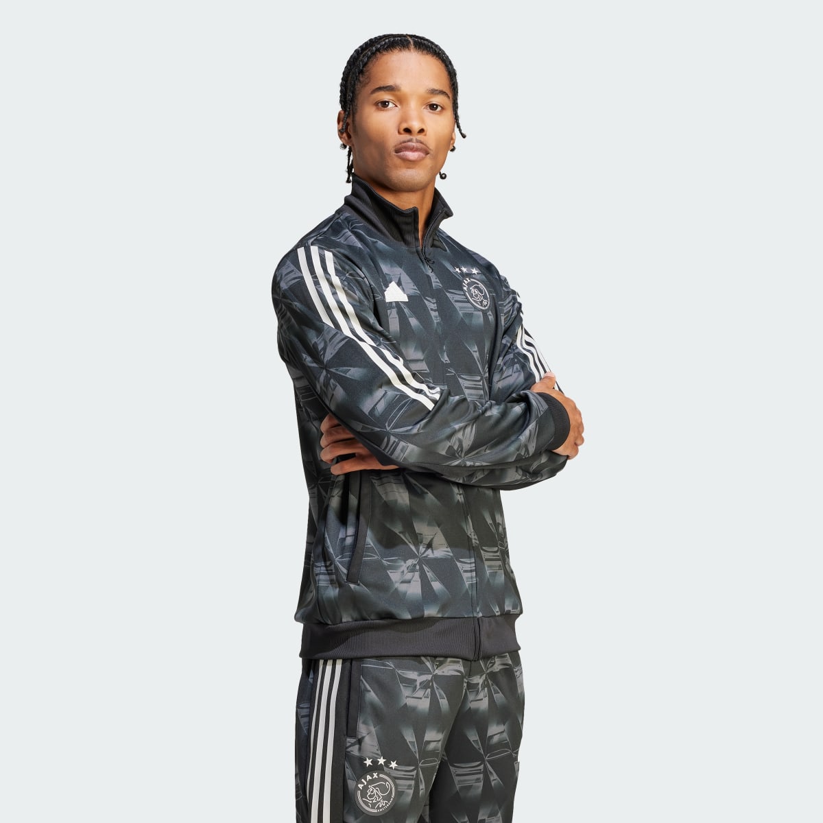 Adidas Ajax LFSTLR Trainingsjacke. 5