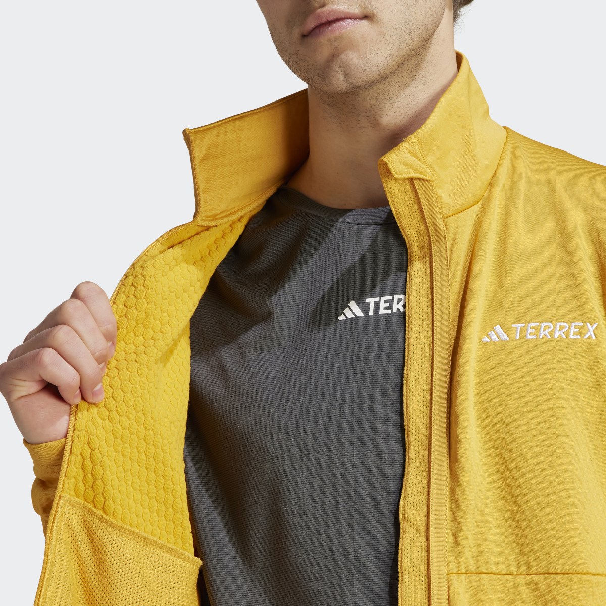 Adidas Chaqueta Terrex Multi Light Fleece Full-Zip. 7