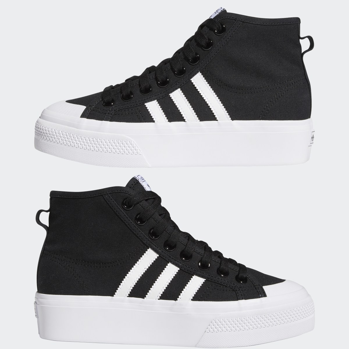 Adidas Chaussure Nizza Platform Mid. 9